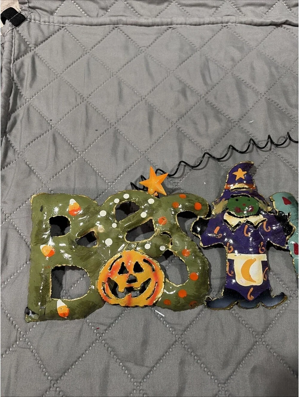 Halloween Metal Wall Sign “Best Witches”